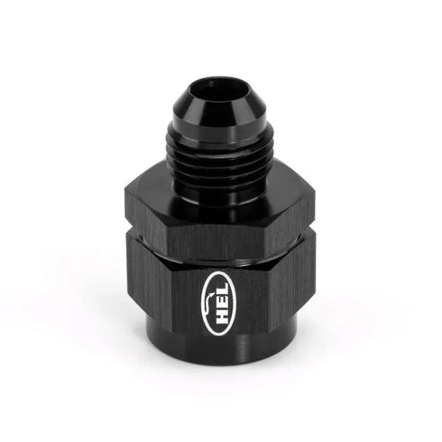 HEL Aluminium M16 x 1.5 Female to -6 AN Male Straight Adapter HEL