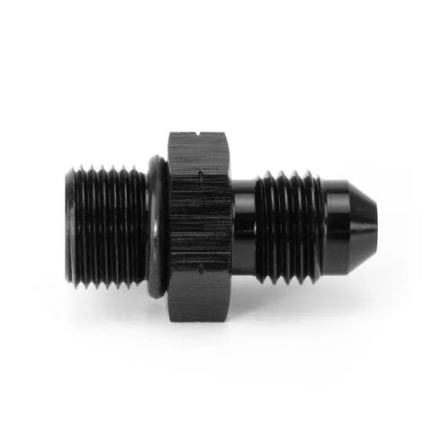 HEL Aluminium -4 AN Male to M12 x 1.00 Male Straight Adapter HEL