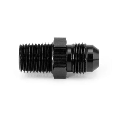 HEL Aluminium -6 AN Male to 1/4" NPT Male Straight Adapter HEL