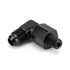 HEL Aluminium AN6 to 1/8" NPT Male-Male 90° Elbow Swivel Adapter HEL