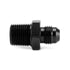 HEL Aluminium AN6 Male to 3/8" NPT Male Straight Adapter HEL