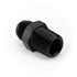 HEL Aluminium -8 AN Male to 1/2" NPT Male Straight Adapter HEL
