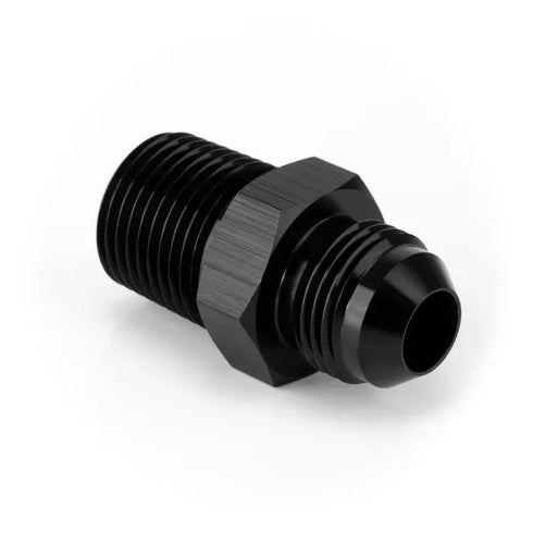 HEL Aluminium -8 AN Male to 1/2" NPT Male Straight Adapter HEL