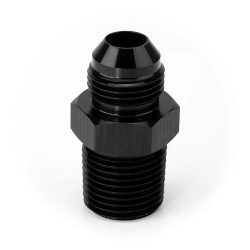 HEL Aluminium -8 AN Male to 1/2" NPT Male Straight Adapter HEL