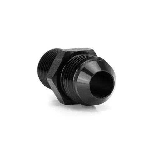 HEL Aluminium AN8 Male to 3/8" NPT Male Straight Adapter HEL