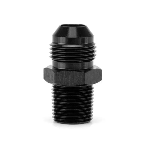 HEL Aluminium AN8 Male to 3/8" NPT Male Straight Adapter HEL