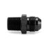 HEL Aluminium AN8 Male to 3/8" NPT Male Straight Adapter HEL