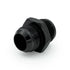 HEL Aluminium -16 AN Male to -16 AN Male Straight Adapter HEL