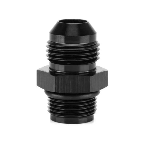 HEL Aluminium AN8 Male to 11/16" UNF Straight Adapter HEL