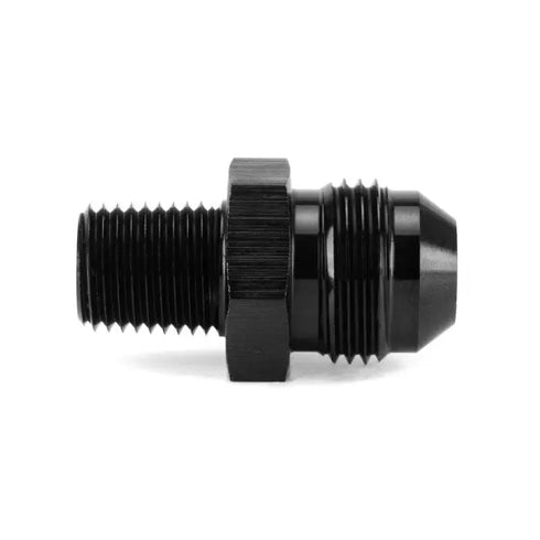 HEL Aluminium AN8 Male to 1/4" NPT Straight Adapter HEL