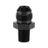 HEL Aluminium AN8 Male to 1/4" NPT Straight Adapter HEL