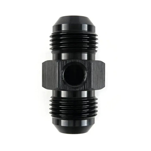 HEL Aluminium -10 AN Male to -10 AN Male Straight Adapter with 1/8" NPT Sensor Port HEL