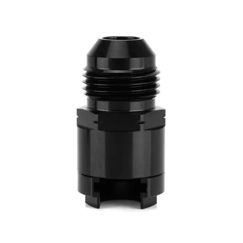 HEL Aluminium -6 AN Male to 3/8" Fuel Hardline Quick Coupler HEL