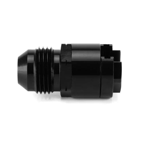 HEL Aluminium -6 AN Male to 5/16" Fuel Hardline Quick Coupler HEL