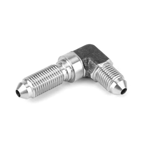HEL Stainless Steel -3 AN 90° Bulkhead Adapter Fitting HEL