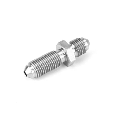HEL Stainless Steel -3 AN Straight Bulkhead Adapter Fitting HEL