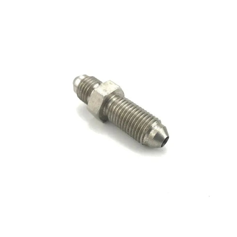 HEL Stainless Steel -4 AN Straight Bulkhead Adapter Fitting HEL
