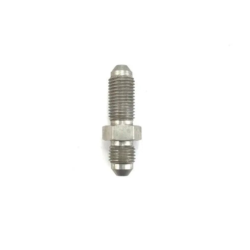 HEL Stainless Steel -4 AN Straight Bulkhead Adapter Fitting HEL