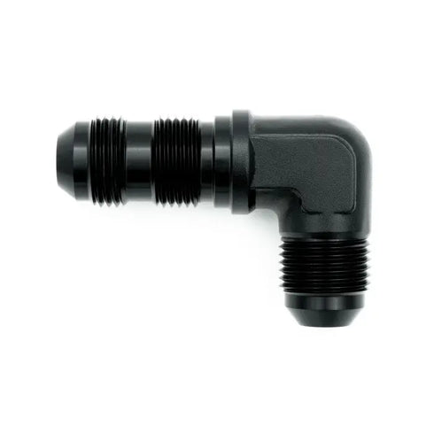 HEL Aluminium -8 AN 90° Bulkhead Adapter Fitting HEL
