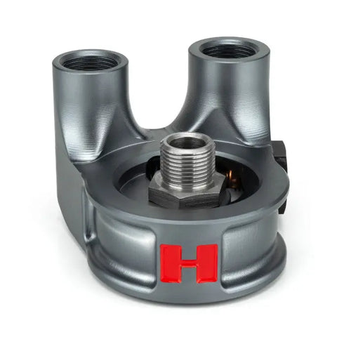 HEL Thermostatic 90 Degree Oil Filter Sandwich Plate HEL
