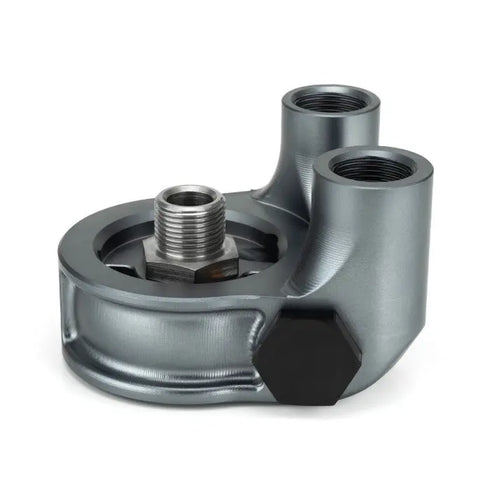 HEL Thermostatic 90 Degree Oil Filter Sandwich Plate HEL