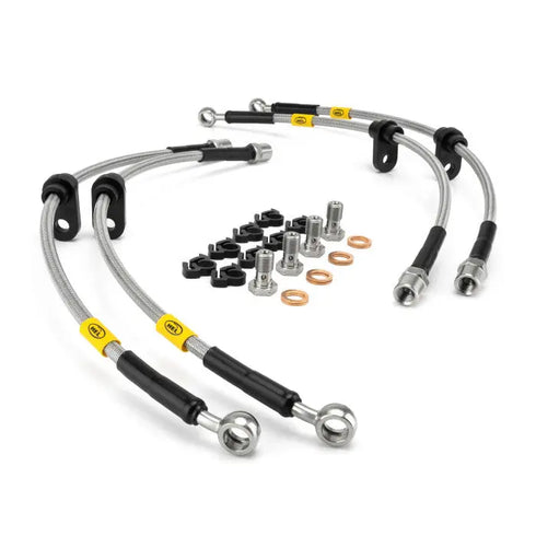 BMW 3 Series G20 All Models excluding M3 2017- Brake Lines HEL Stainless Steel Braided HEL