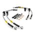 BMW 5 Series F10 All Models 2010- Brake Lines HEL Stainless Steel Braided HEL