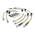 BMW 3 Series E92 M3 2008- Brake Lines HEL Stainless Steel Braided HEL