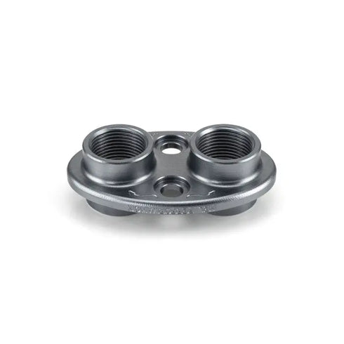 AN6 AN8 AN10 AN12 Twin Bulkhead Firewall Pass Through Connector HEL