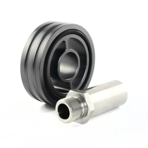 HEL Oil Filter Sandwich Plate Spacer HEL