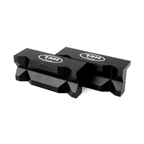 HEL Aluminium Magnetic Vice Jaws for AN Hose Fitting Assemblies HEL