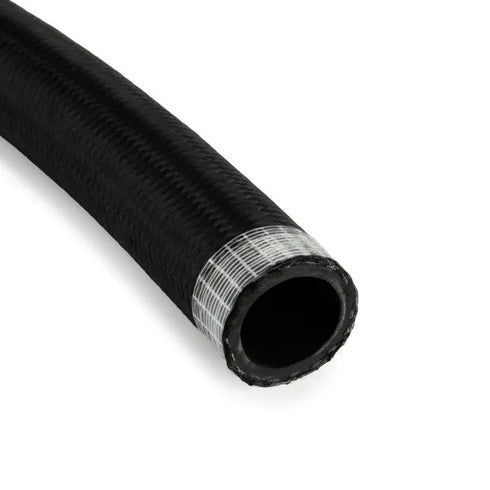 AN16 Rubber Black Nylon Braided Fuel Oil Coolant Hose Line HEL