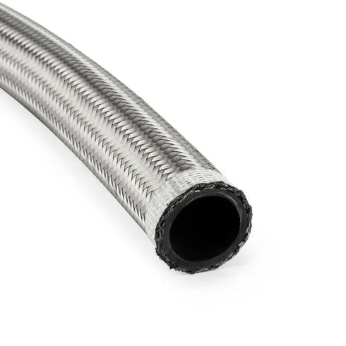 AN16 Rubber Stainless Braided Fuel Oil Coolant Hose Line HEL