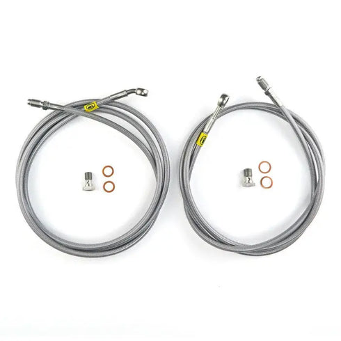 Nissan Skyline R33 GTS-T, GT-R 1993-1998 Hydraulic Handbrake Lines HEL Stainless Steel Braided HEL