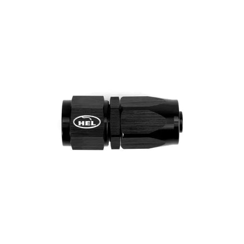 AN8 Straight Rubber Hose Fitting for Braided AN Rubber Lines HEL