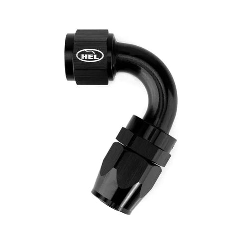 AN10 120 Degree Rubber Hose Fitting for Braided AN Rubber Lines HEL