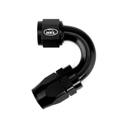 AN10 150 Degree Rubber Hose Fitting for Braided AN Rubber Lines HEL