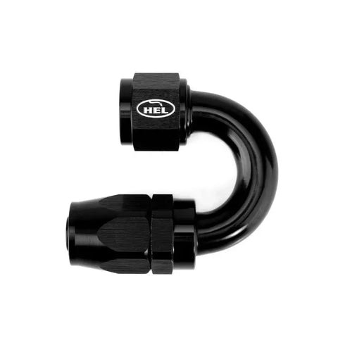 AN10 180 Degree Rubber Hose Fitting for Braided AN Rubber Lines HEL