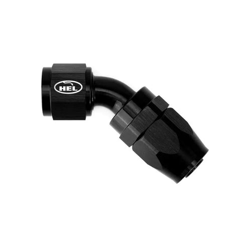 AN10 45 Degree Rubber Hose Fitting for Braided AN Rubber Lines HEL