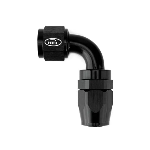 AN10 90 Degree Rubber Hose Fitting for Braided AN Rubber Lines HEL
