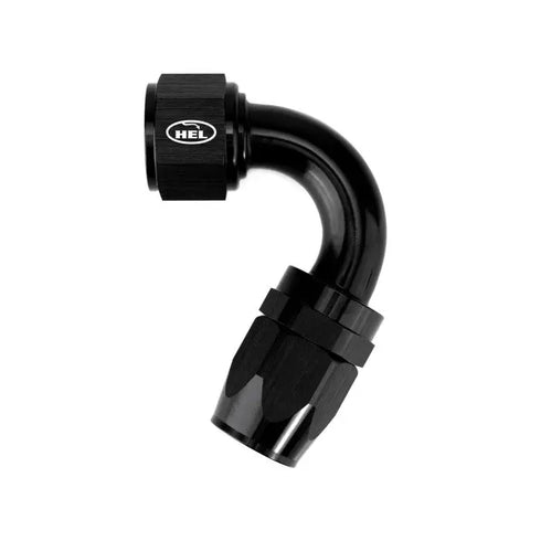 AN12 120 Degree Rubber Hose Fitting for Braided AN Rubber Lines HEL