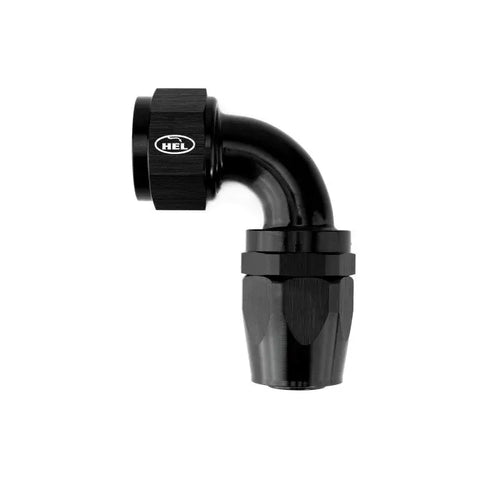 AN16 90 Degree Rubber Hose Fitting for Braided AN Rubber Lines HEL