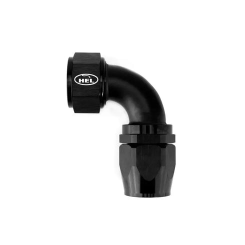 AN20 90 Degree Rubber Hose Fitting for Braided AN Rubber Lines HEL
