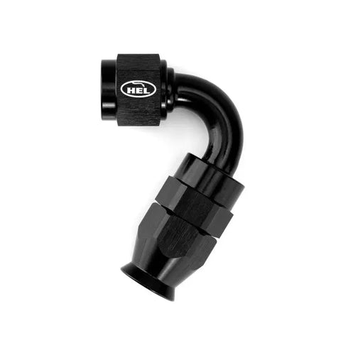 AN6 120 Degree PTFE Hose Fitting for Braided AN PTFE Lines HEL