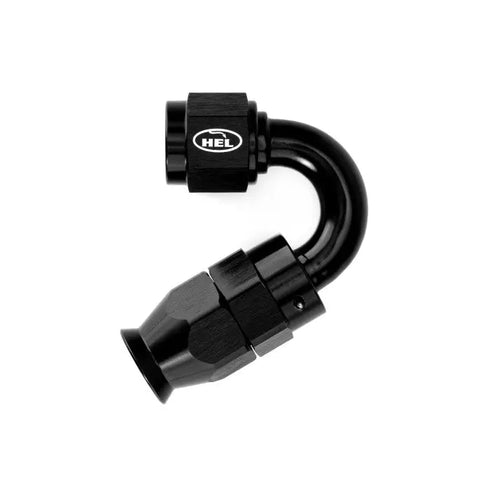 AN6 150 Degree PTFE Hose Fitting for Braided AN PTFE Lines HEL