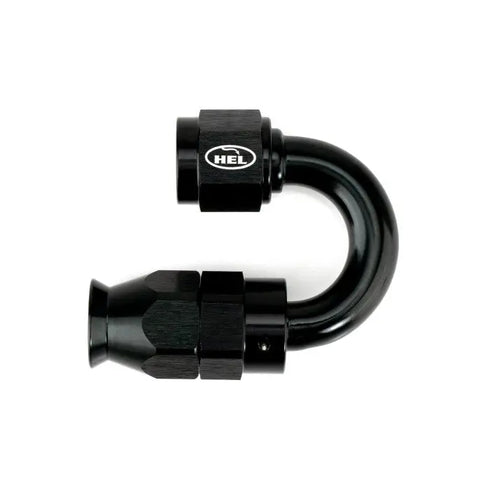 AN6 180 Degree PTFE Hose Fitting for Braided AN PTFE Lines HEL