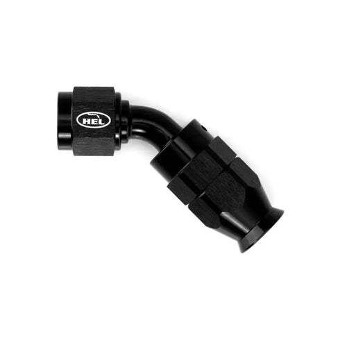 AN6 45 Degree PTFE Hose Fitting for Braided AN PTFE Lines HEL