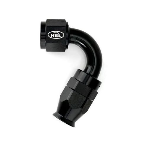 AN8 120 Degree PTFE Hose Fitting for Braided AN PTFE Lines HEL