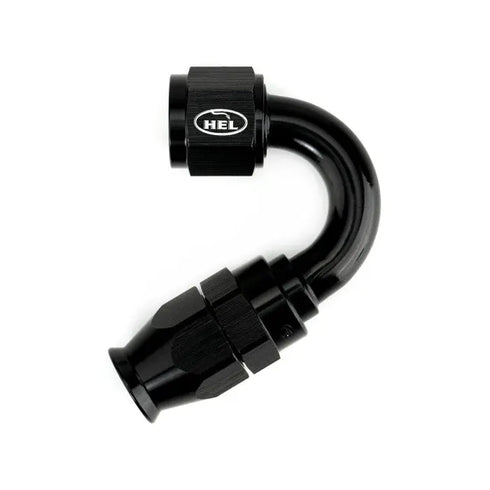 AN8 150 Degree PTFE Hose Fitting for Braided AN PTFE Lines HEL