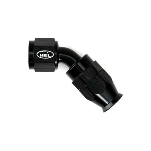 AN8 45 Degree PTFE Hose Fitting for Braided AN PTFE Lines HEL